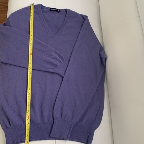 Lurisia Men’s Merino Blend V- Neck Sweater Jumper Size XL - Picture 6 of 10